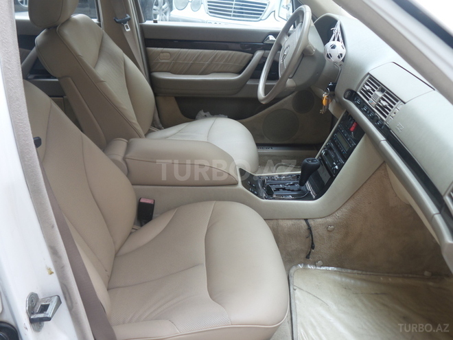 Mercedes S 320 1997, 299,000 km - 3.2 л - Bakı