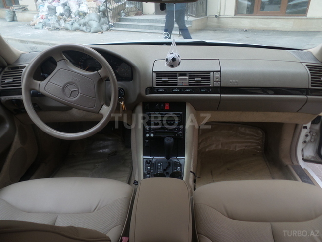 Mercedes S 320 1997, 299,000 km - 3.2 л - Bakı