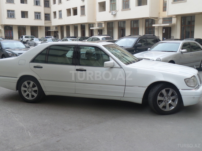Mercedes S 320 1997, 299,000 km - 3.2 л - Bakı