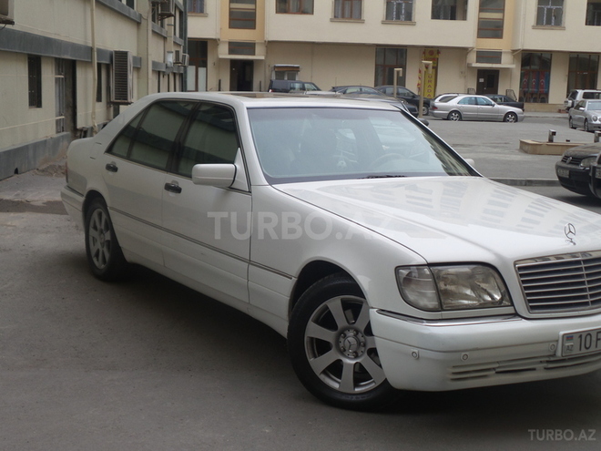 Mercedes S 320 1997, 299,000 km - 3.2 л - Bakı