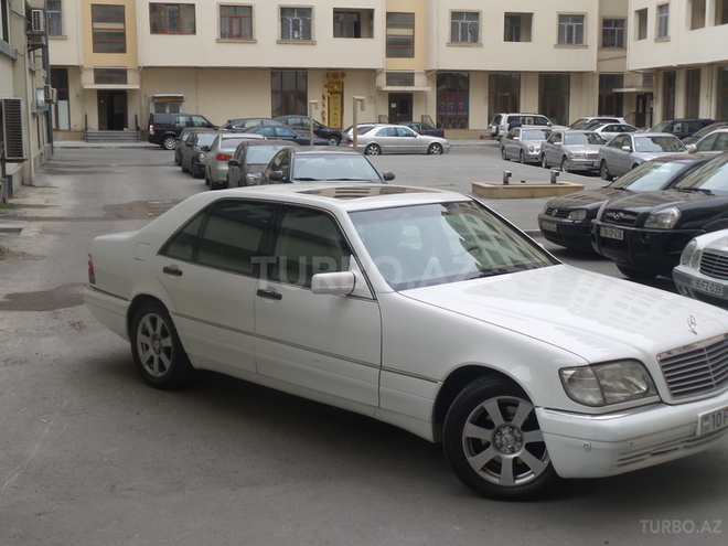 Mercedes S 320 1997, 299,000 km - 3.2 л - Bakı