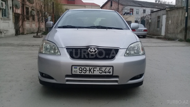 Toyota Corolla 2002, 169,000 km - 1.6 l - Bakı