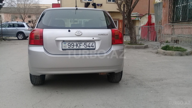 Toyota Corolla 2002, 169,000 km - 1.6 l - Bakı