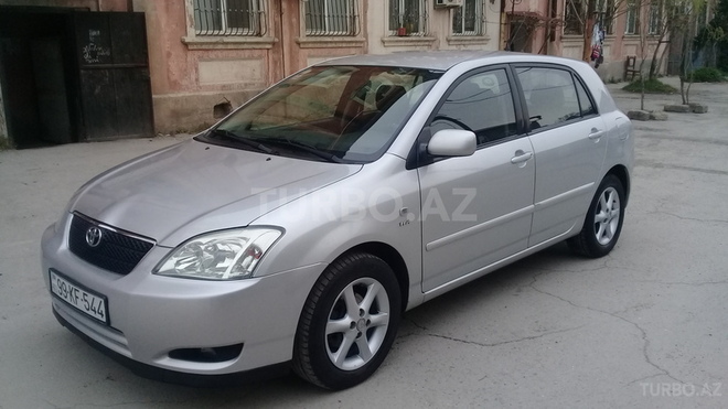 Toyota Corolla 2002, 169,000 km - 1.6 l - Bakı