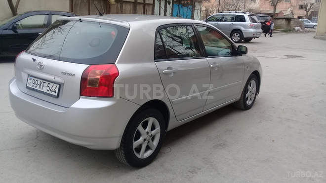 Toyota Corolla 2002, 169,000 km - 1.6 l - Bakı