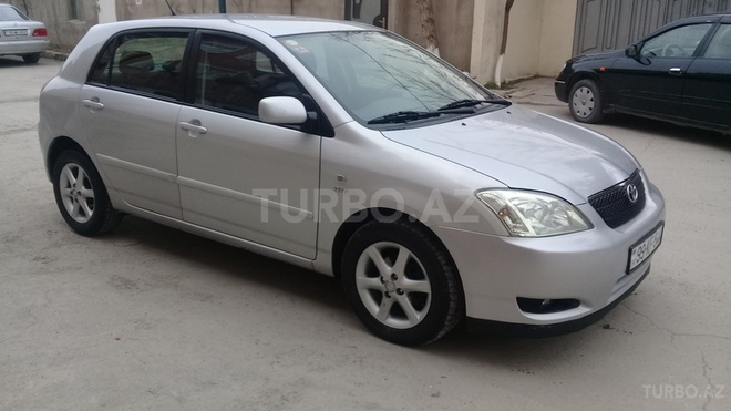 Toyota Corolla 2002, 169,000 km - 1.6 l - Bakı