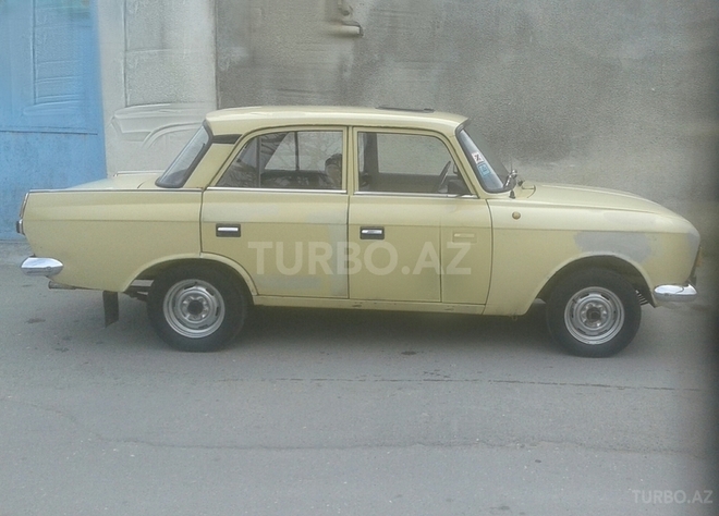 Moskvich 412 1990, 159,500 km - 1.5 l - Bakı