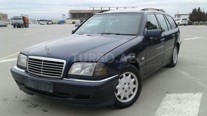 Mercedes C 250 1997, 250,000 km - 2.5 l - Sumqayıt