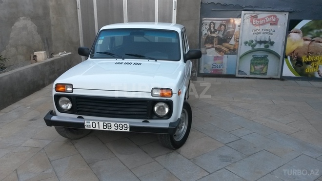 LADA (VAZ) Niva 2012, 66,000 km - 1.7 l - Bakı