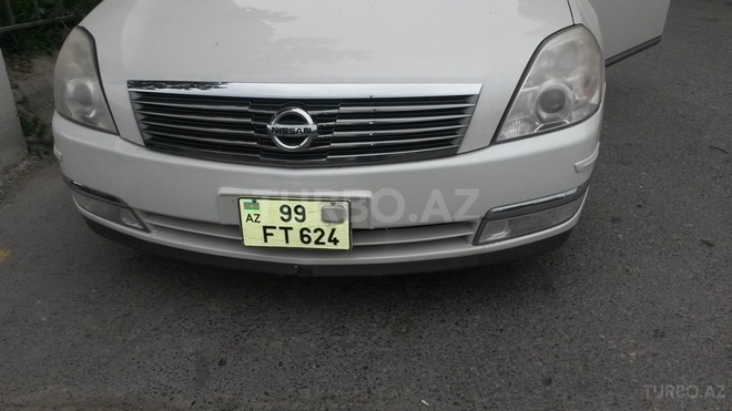 Nissan Teana 2006, 105,125 km - 2.3 l - Sumqayıt
