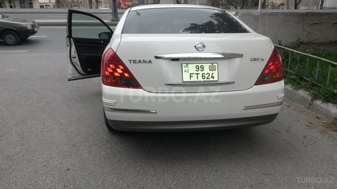 Nissan Teana 2006, 105,125 km - 2.3 l - Sumqayıt