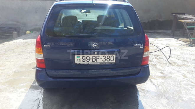 Opel Astra 1998, 400,000 km - 1.6 l - Mingəçevir