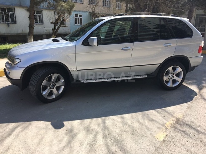 BMW X5 2005, 221,000 km - 3.0 l - Sumqayıt