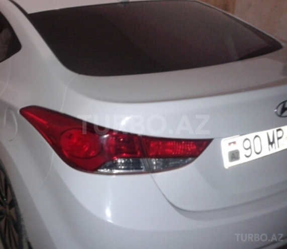 Hyundai Elantra 2011, 106,000 km - 1.6 л - Bakı
