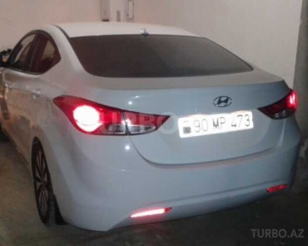 Hyundai Elantra 2011, 106,000 km - 1.6 л - Bakı