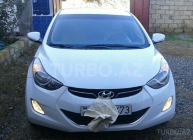 Hyundai Elantra 2011, 106,000 km - 1.6 л - Bakı