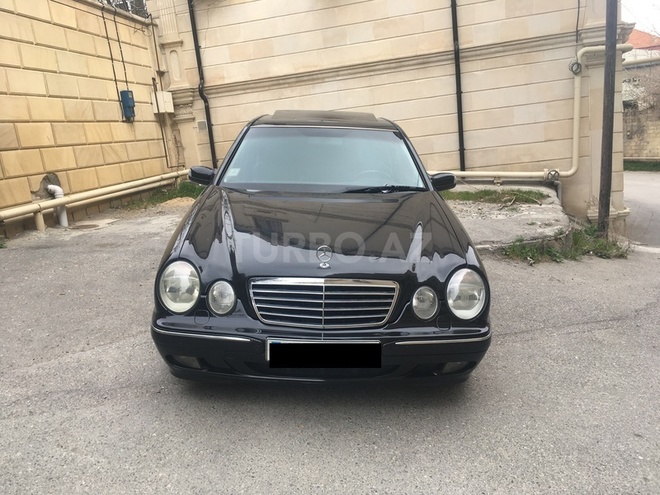 Mercedes E 320 1999, 204,540 km - 3.2 l - Bakı