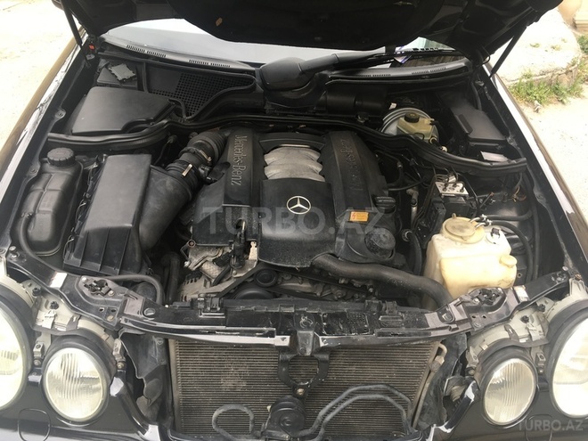 Mercedes E 320 1999, 204,540 km - 3.2 l - Bakı