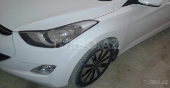 Hyundai Elantra 2011, 106,000 km - 1.6 л - Bakı