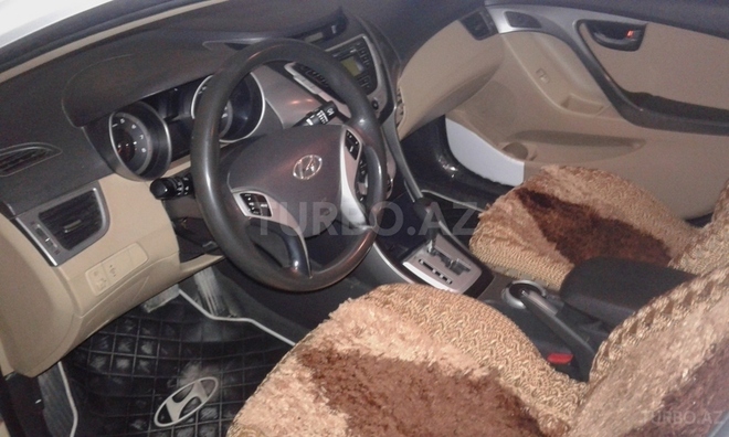 Hyundai Elantra 2011, 106,000 km - 1.6 л - Bakı