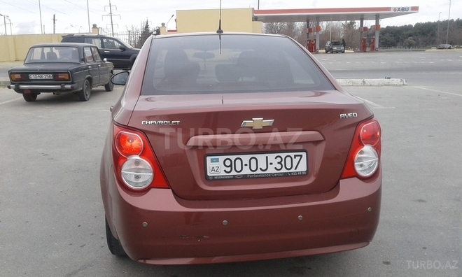 Chevrolet Aveo 2011, 82,000 km - 1.4 l - Bakı