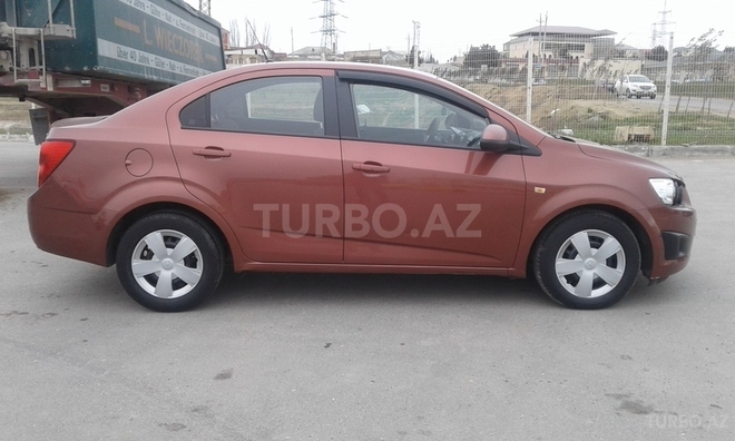 Chevrolet Aveo 2011, 82,000 km - 1.4 l - Bakı