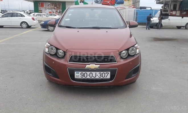Chevrolet Aveo 2011, 82,000 km - 1.4 l - Bakı