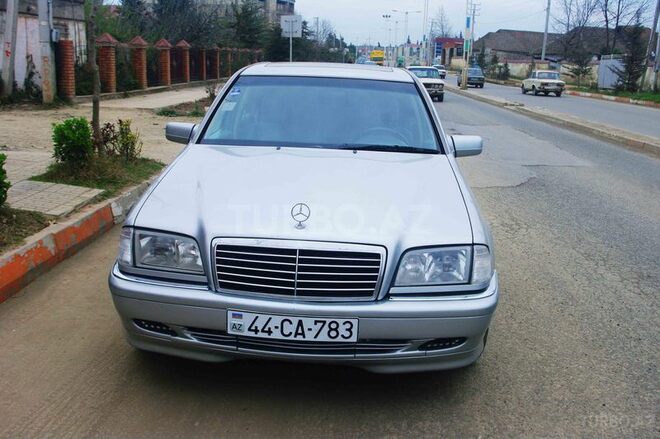 Mercedes C 280 1998, 191,000 km - 2.8 l - Masallı