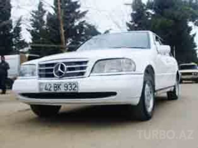 Mercedes C 250 1995, 450,000 km - 2.5 l - Masallı