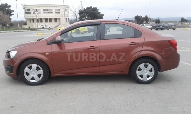 Chevrolet Aveo 2011, 82,000 km - 1.4 l - Bakı