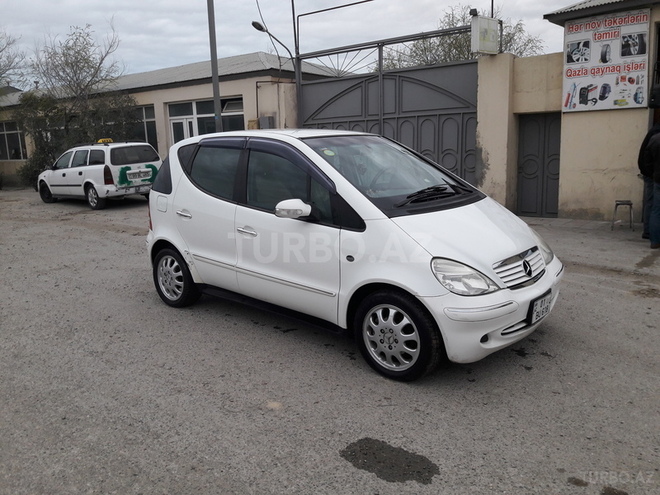 Mercedes A 160 2004, 101,000 km - 1.6 л - Bakı