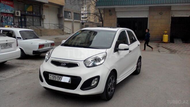 Kia Picanto 2013, 93,000 km - 1.3 l - Bakı