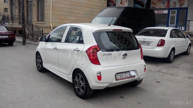 Kia Picanto 2013, 93,000 km - 1.3 l - Bakı