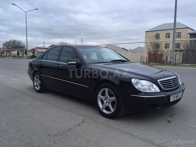 Mercedes S 320 2000, 320,000 km - 3.2 l - Sumqayıt