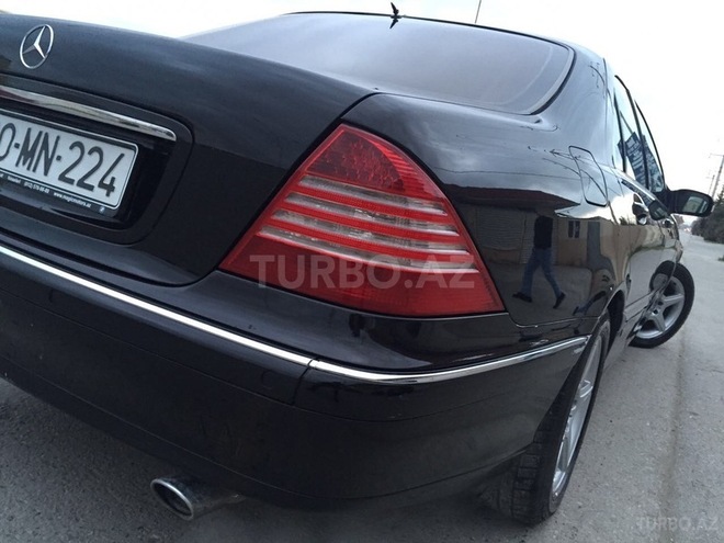 Mercedes S 320 2000, 320,000 km - 3.2 l - Sumqayıt