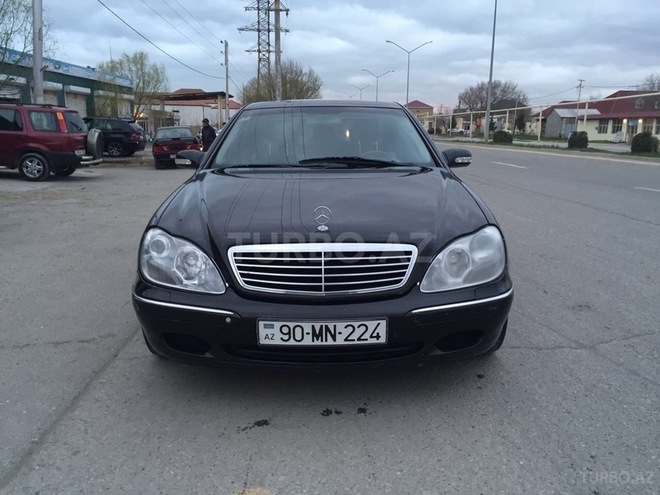 Mercedes S 320 2000, 320,000 km - 3.2 l - Sumqayıt