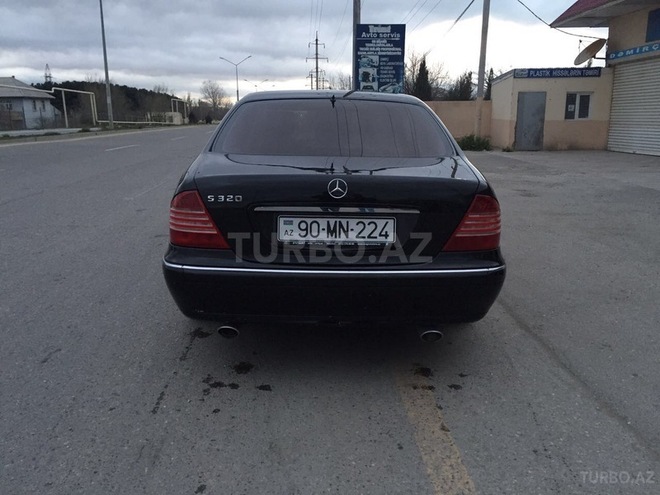 Mercedes S 320 2000, 320,000 km - 3.2 l - Sumqayıt