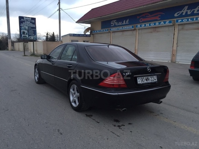 Mercedes S 320 2000, 320,000 km - 3.2 l - Sumqayıt