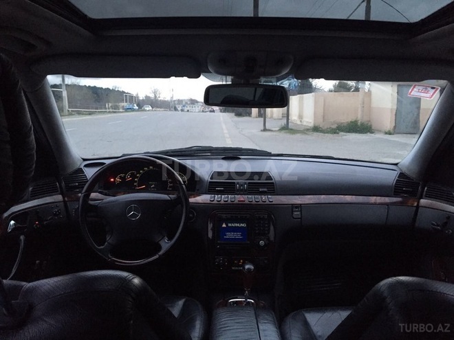 Mercedes S 320 2000, 320,000 km - 3.2 l - Sumqayıt