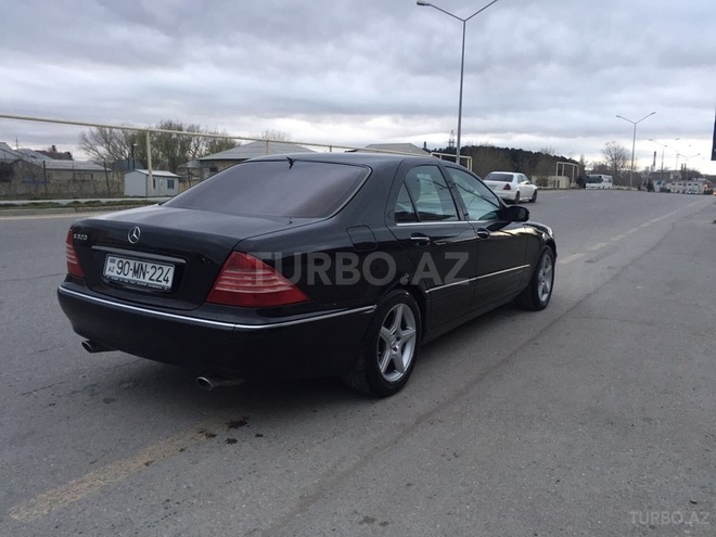 Mercedes S 320 2000, 320,000 km - 3.2 l - Sumqayıt