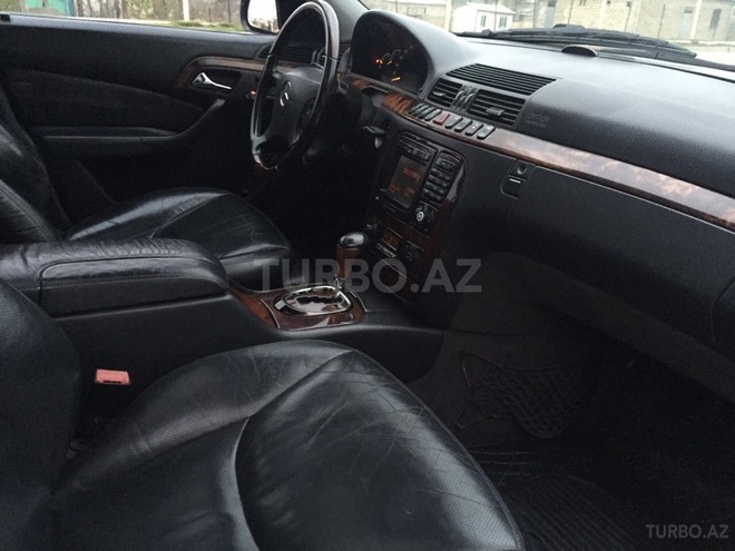 Mercedes S 320 2000, 320,000 km - 3.2 l - Sumqayıt