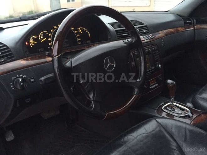 Mercedes S 320 2000, 320,000 km - 3.2 l - Sumqayıt
