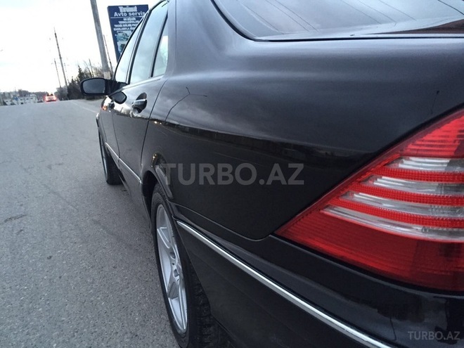 Mercedes S 320 2000, 320,000 km - 3.2 l - Sumqayıt