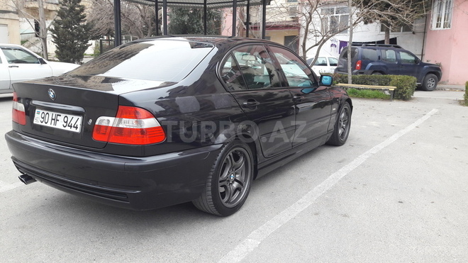 BMW 320 2001, 190,000 km - 2.2 л - Bakı