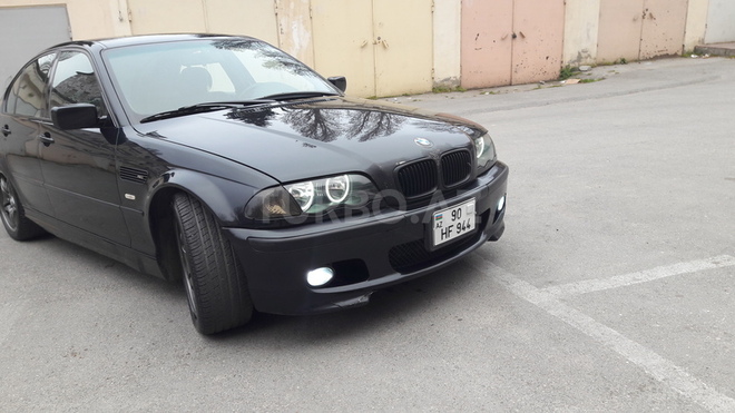 BMW 320 2001, 190,000 km - 2.2 л - Bakı