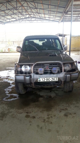 Mitsubishi Pajero 1995, 123,400 km - 2.8 l - Biləsuvar