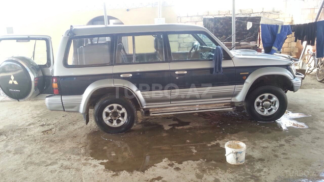 Mitsubishi Pajero 1995, 123,400 km - 2.8 l - Biləsuvar
