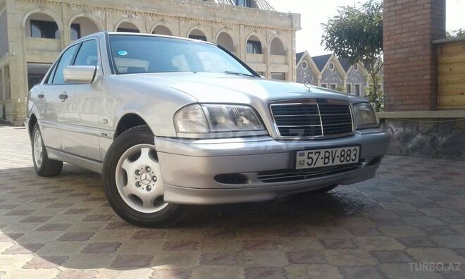 Mercedes C 240 1999, 287,000 km - 2.4 l - Gəncə