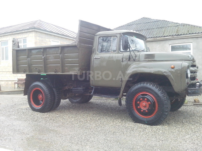 ZIL 131 1974, 1,000 km - 0.5 l - Şamaxı