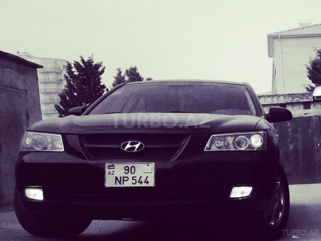 Hyundai Sonata 2006, 163,500 km - 2.4 l - Bakı